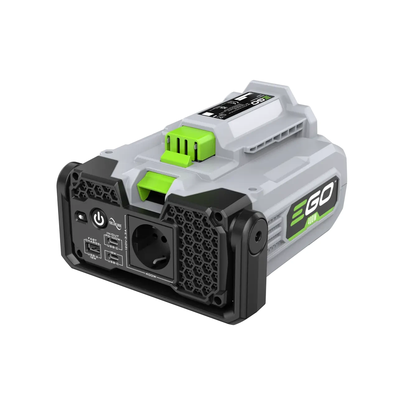 [F130018001] EGO Power Inverter 230V NEXUS Escape omvormer PAD500E 400W