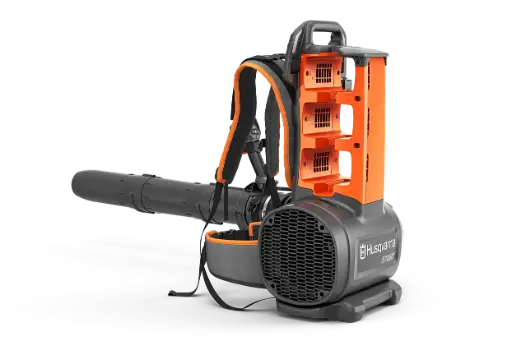 [970759101] Husqvarna 570iBT rug gedragen accu bladblazer Professioneel