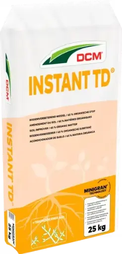 [1004021] DCM Instant TD® NPK 3-1-2,5 + Trichoderma spp. organische bodemverbeteraar 25kg 