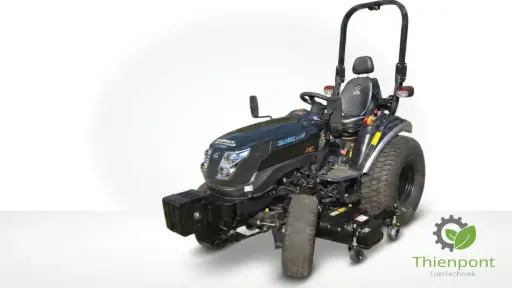 [Solis26HSTBlackMaai] Solis 26 HST Minitractor 26pk - Hydrostaat Black Edtion