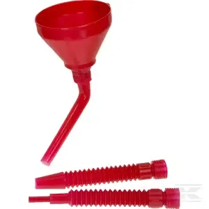 [1057202050GP] Kunststof trechter met filter Ø 150mm 1,3l 