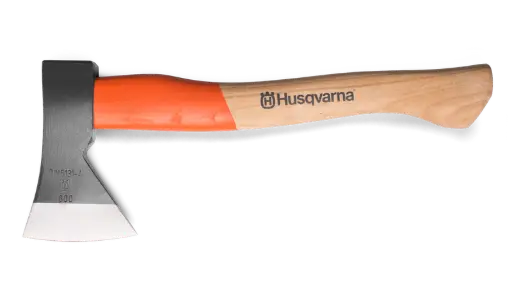 [597627701] Bijl met houten steel 36cm 0,6kg 