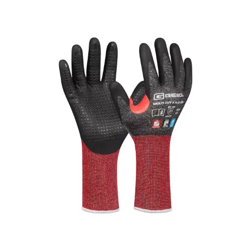 [GB70942310] Gebol Multi Cut F Plus long handschoen 10 (XL)