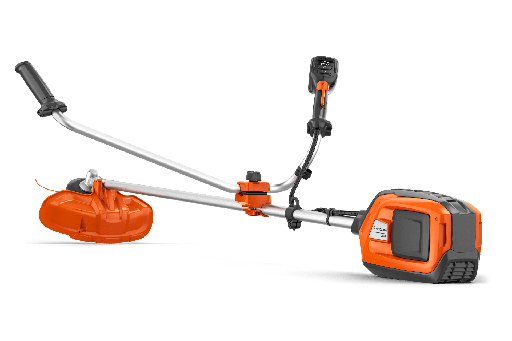 [970566901] Husqvarna 325 iR accu bosmaaier incl. maaikop, mes en harnas