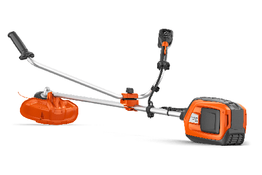 [970566901] Husqvarna 325 iR accu bosmaaier incl. maaikop, mes en harnas