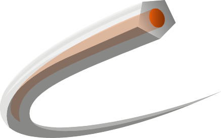 [597669240] Husqvarna Trimmerlijn CoreCut Ø3,3mmx120m maaidraad