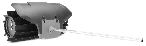 [967294401] Husqvarna Veger SR 600-2 voor combisystemen