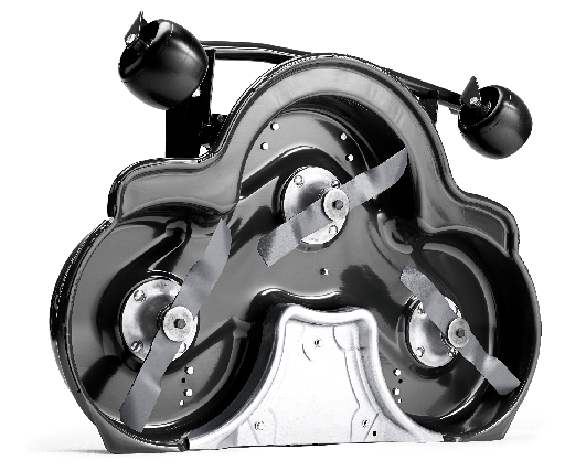 [967188501] Husqvarna maaidek Combiclip 112cm met zwenkwielen t.b.v. R 300 serie