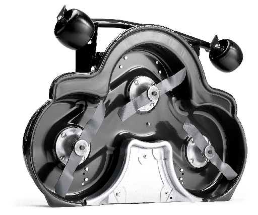 [967188501] Husqvarna maaidek Combiclip 112cm met zwenkwielen t.b.v. R 300 serie